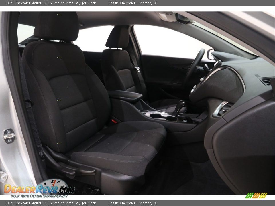 2019 Chevrolet Malibu LS Silver Ice Metallic / Jet Black Photo #21