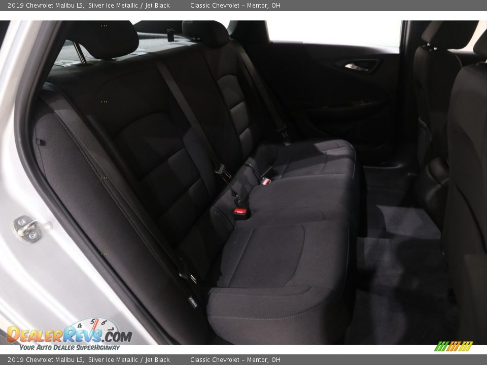 2019 Chevrolet Malibu LS Silver Ice Metallic / Jet Black Photo #22