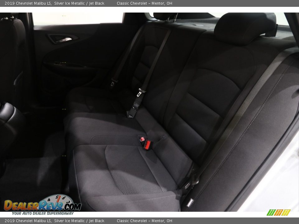 2019 Chevrolet Malibu LS Silver Ice Metallic / Jet Black Photo #23