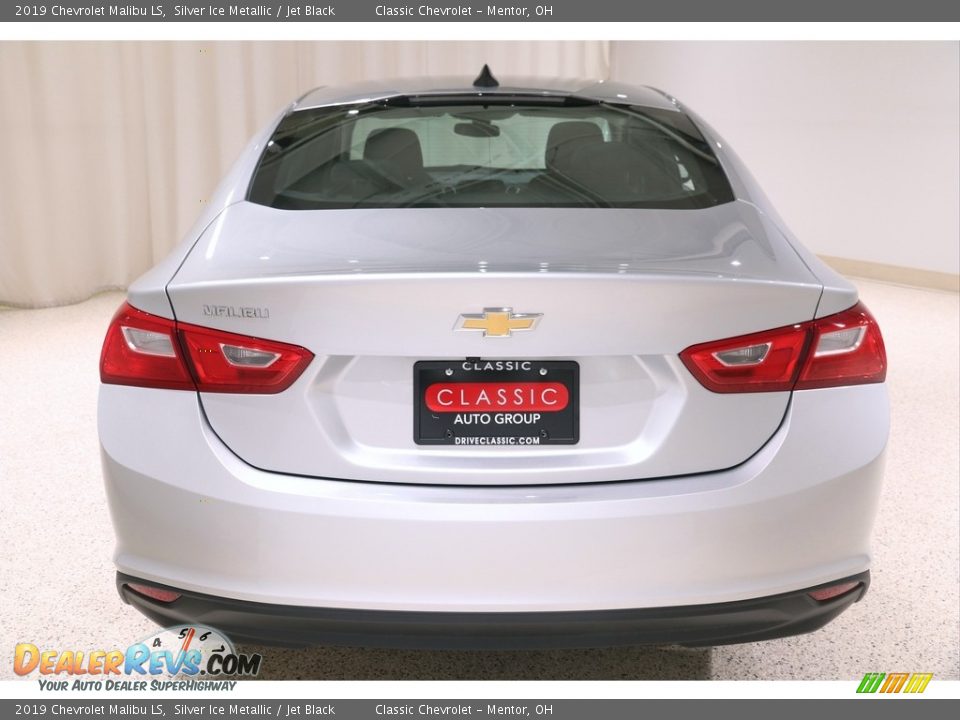 2019 Chevrolet Malibu LS Silver Ice Metallic / Jet Black Photo #24