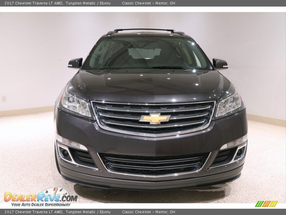 2017 Chevrolet Traverse LT AWD Tungsten Metallic / Ebony Photo #2