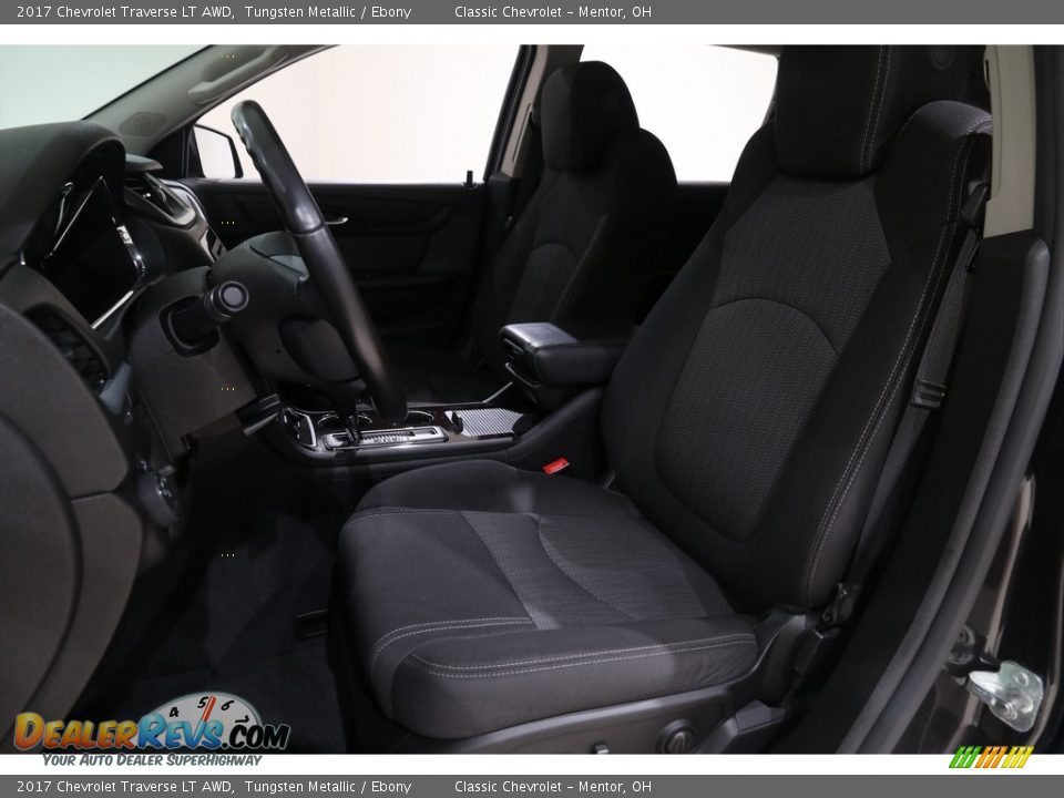 2017 Chevrolet Traverse LT AWD Tungsten Metallic / Ebony Photo #5