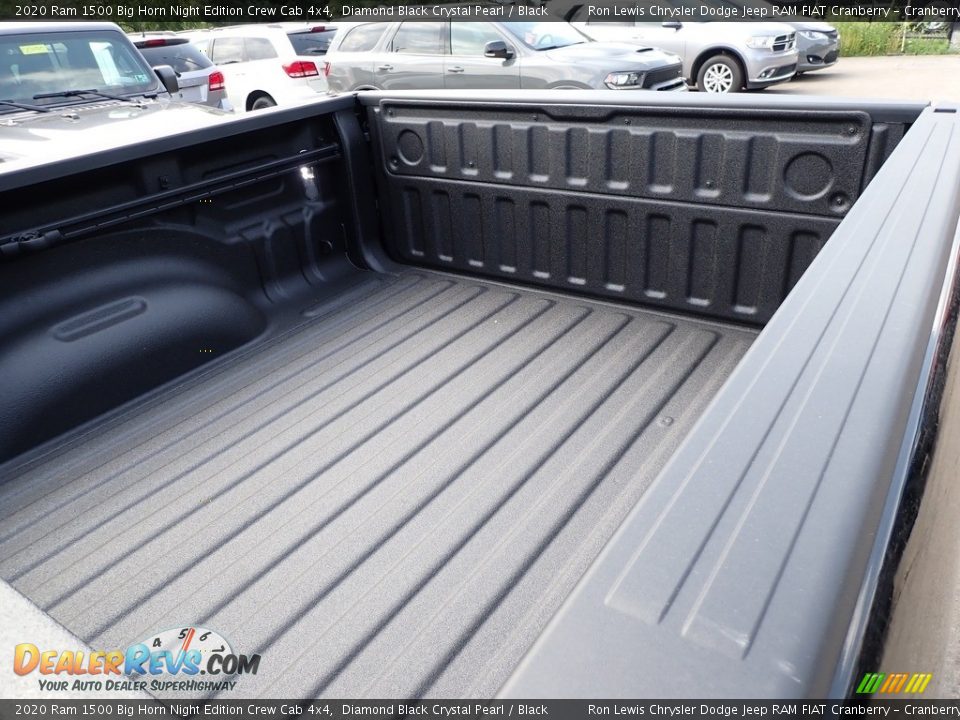 2020 Ram 1500 Big Horn Night Edition Crew Cab 4x4 Diamond Black Crystal Pearl / Black Photo #13