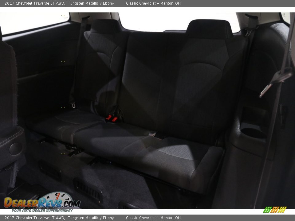 2017 Chevrolet Traverse LT AWD Tungsten Metallic / Ebony Photo #17