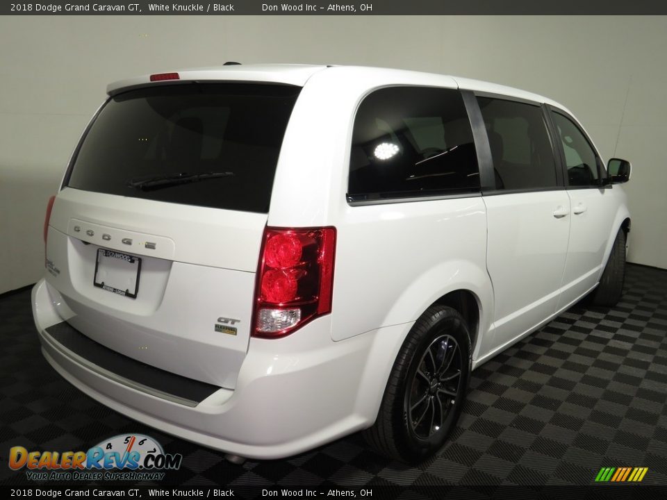 2018 Dodge Grand Caravan GT White Knuckle / Black Photo #5