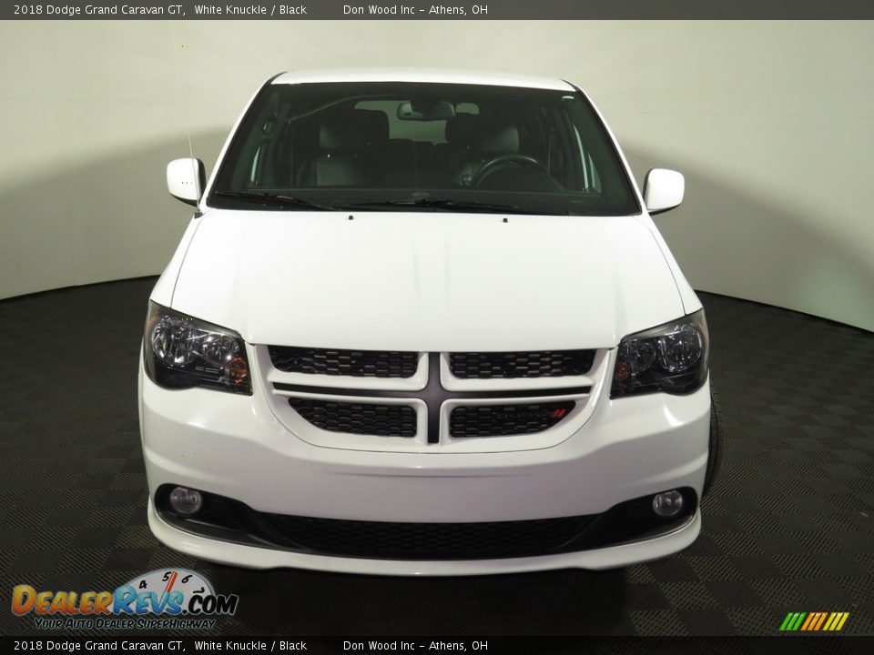 2018 Dodge Grand Caravan GT White Knuckle / Black Photo #9