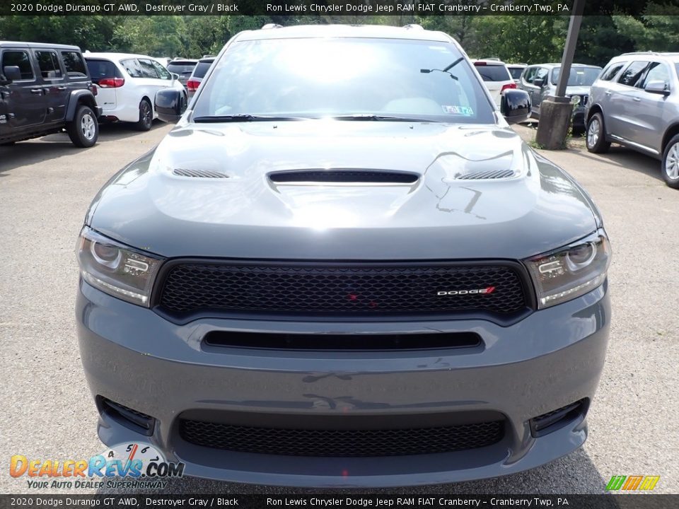 2020 Dodge Durango GT AWD Destroyer Gray / Black Photo #2