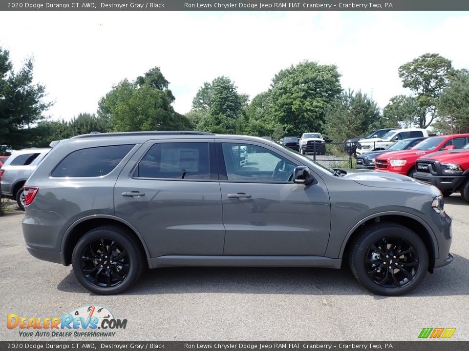 2020 Dodge Durango GT AWD Destroyer Gray / Black Photo #4