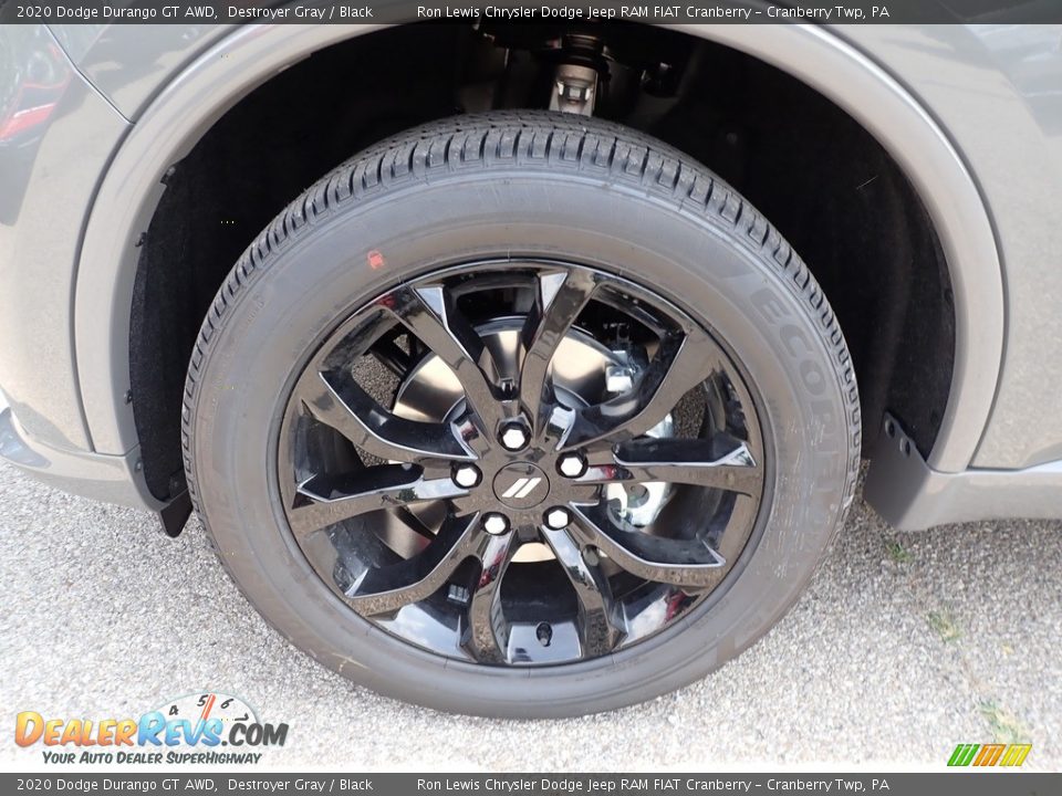 2020 Dodge Durango GT AWD Destroyer Gray / Black Photo #10