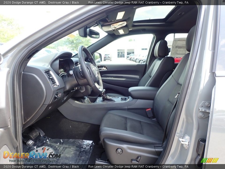 2020 Dodge Durango GT AWD Destroyer Gray / Black Photo #12
