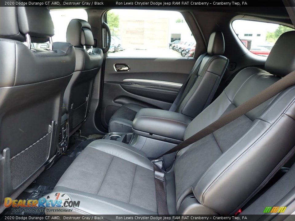2020 Dodge Durango GT AWD Destroyer Gray / Black Photo #13