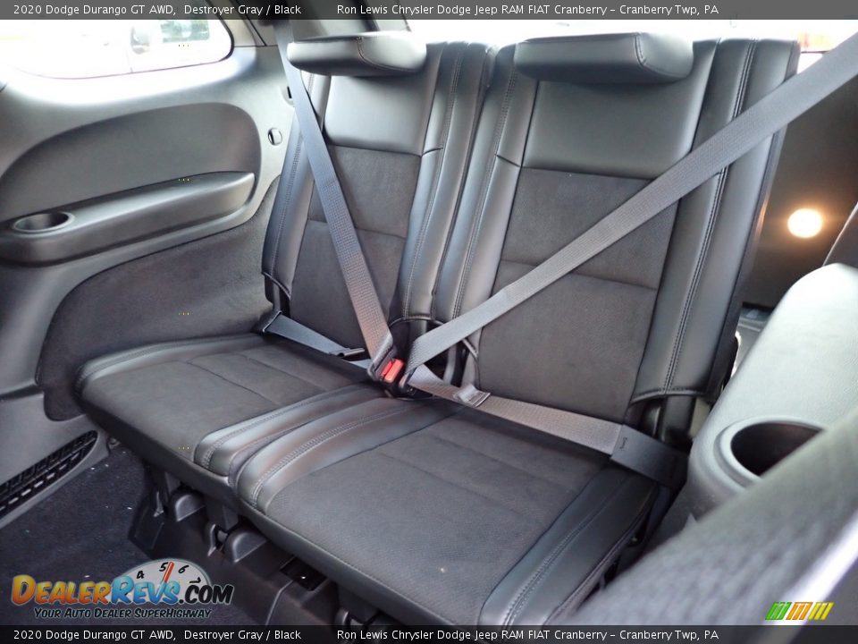 2020 Dodge Durango GT AWD Destroyer Gray / Black Photo #14