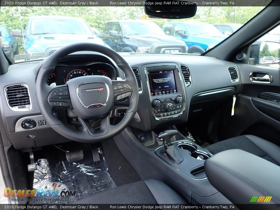 2020 Dodge Durango GT AWD Destroyer Gray / Black Photo #15