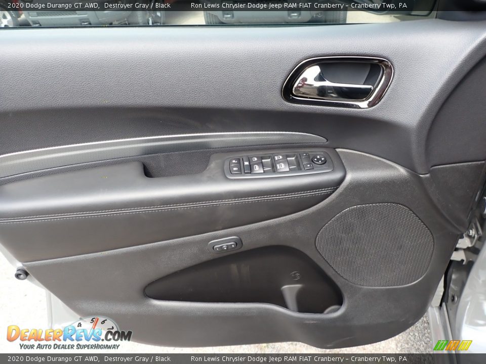 2020 Dodge Durango GT AWD Destroyer Gray / Black Photo #16