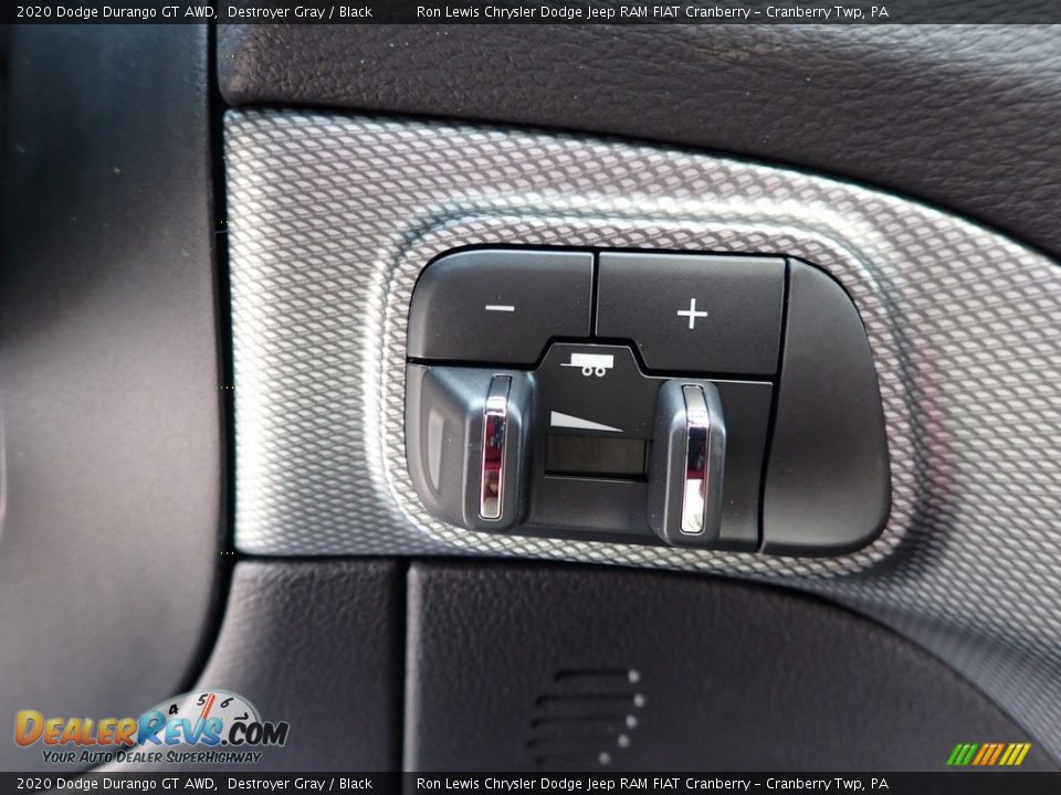 2020 Dodge Durango GT AWD Destroyer Gray / Black Photo #20