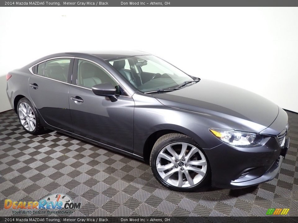 2014 Mazda MAZDA6 Touring Meteor Gray Mica / Black Photo #2