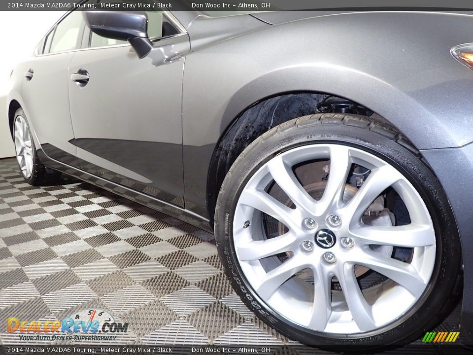 2014 Mazda MAZDA6 Touring Meteor Gray Mica / Black Photo #3