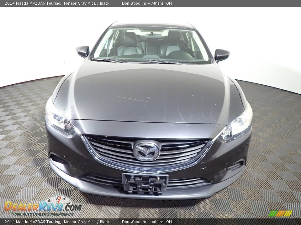 2014 Mazda MAZDA6 Touring Meteor Gray Mica / Black Photo #4