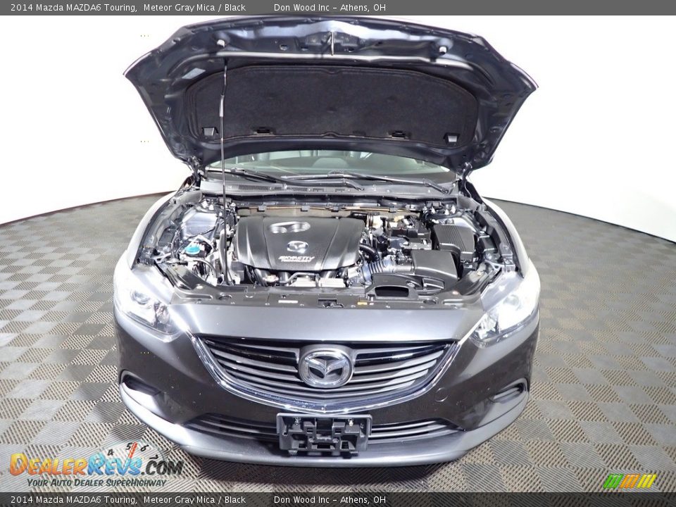 2014 Mazda MAZDA6 Touring Meteor Gray Mica / Black Photo #5