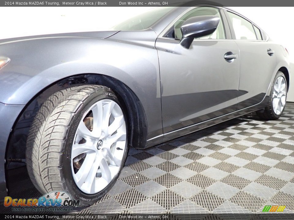 2014 Mazda MAZDA6 Touring Meteor Gray Mica / Black Photo #8