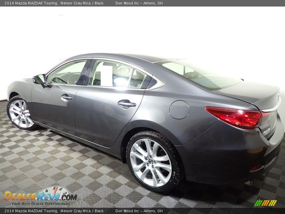 2014 Mazda MAZDA6 Touring Meteor Gray Mica / Black Photo #9
