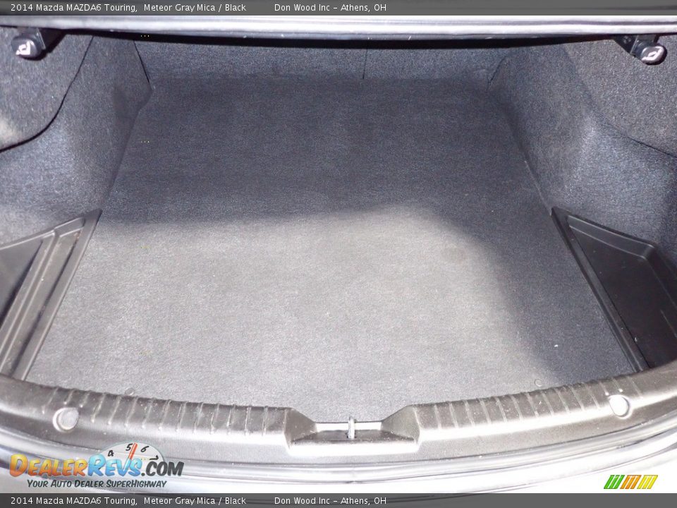 2014 Mazda MAZDA6 Touring Meteor Gray Mica / Black Photo #12