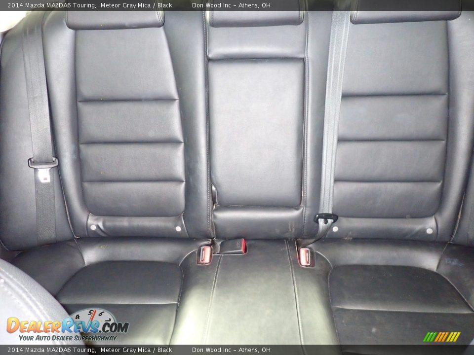 2014 Mazda MAZDA6 Touring Meteor Gray Mica / Black Photo #18