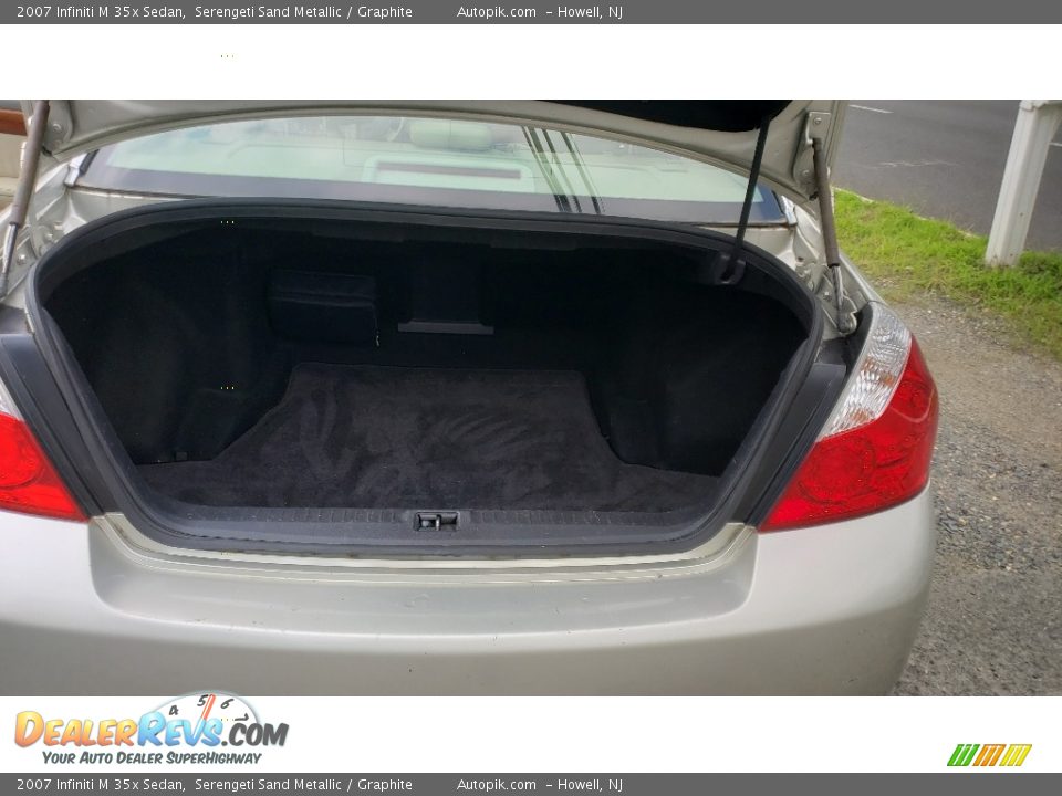 2007 Infiniti M 35x Sedan Serengeti Sand Metallic / Graphite Photo #11