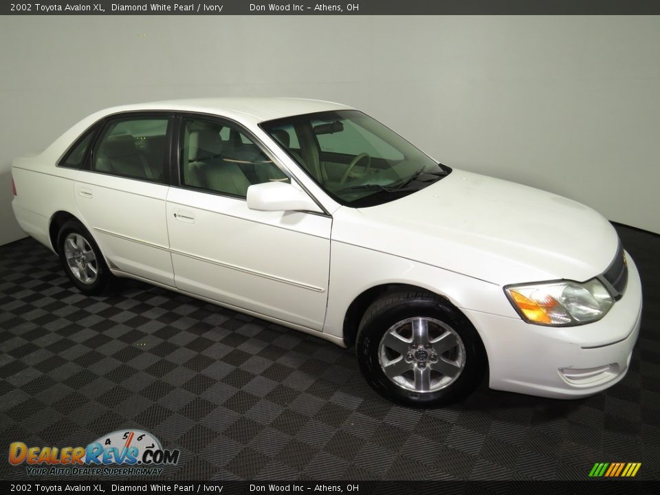 2002 Toyota Avalon XL Diamond White Pearl / Ivory Photo #2