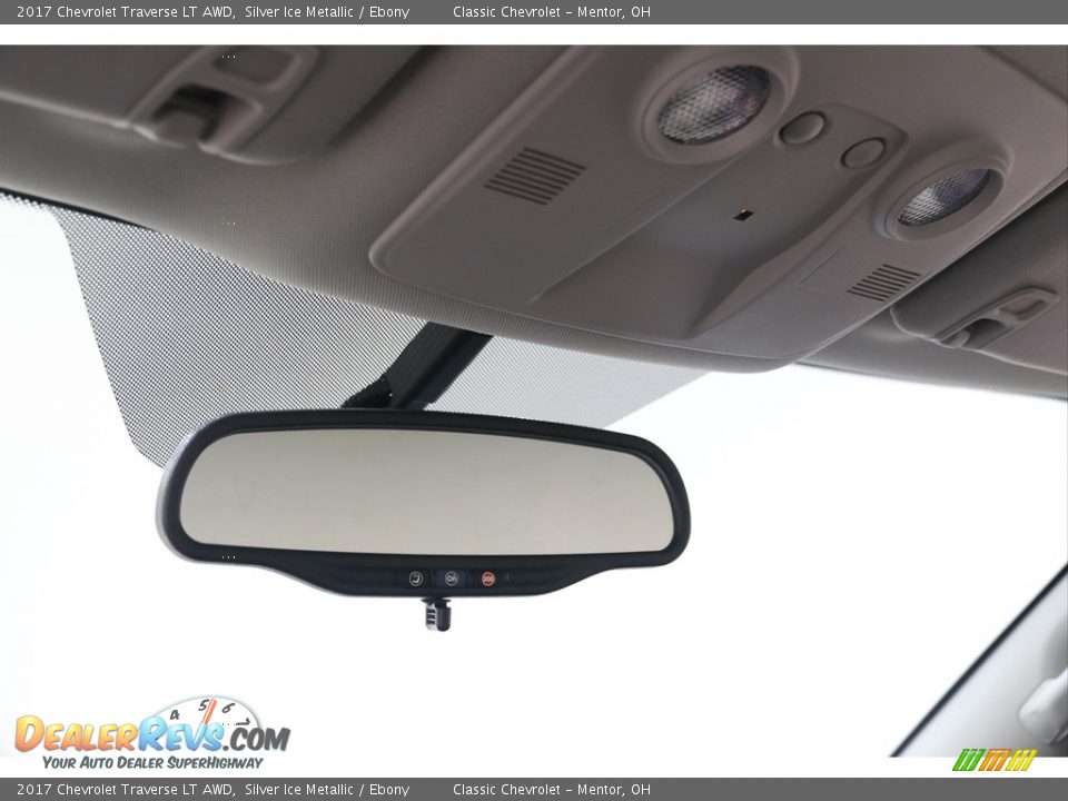 2017 Chevrolet Traverse LT AWD Silver Ice Metallic / Ebony Photo #10