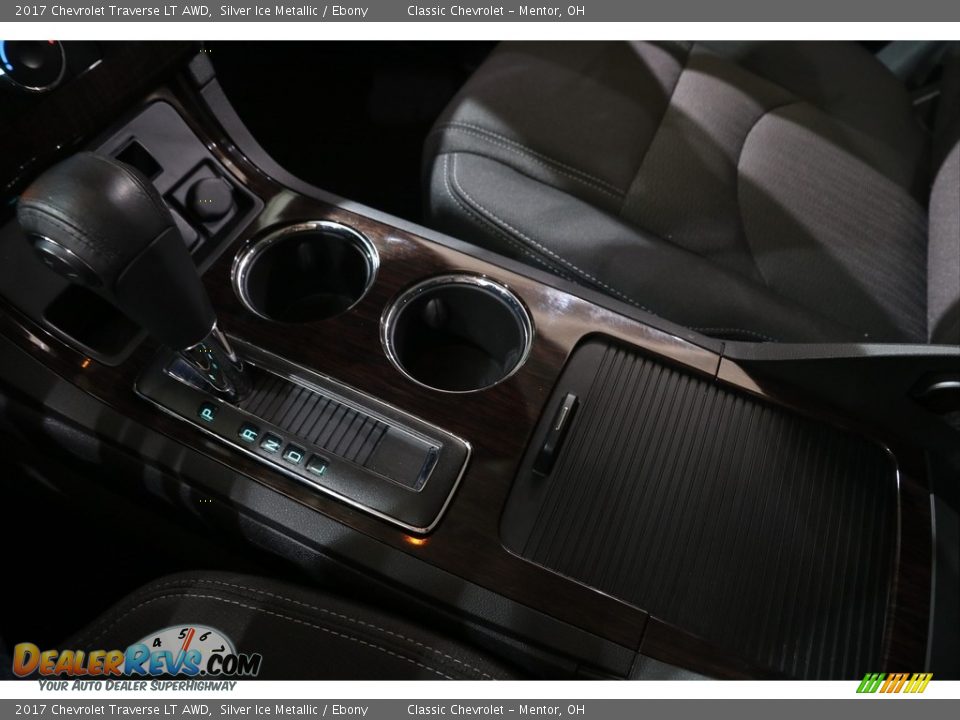2017 Chevrolet Traverse LT AWD Silver Ice Metallic / Ebony Photo #19