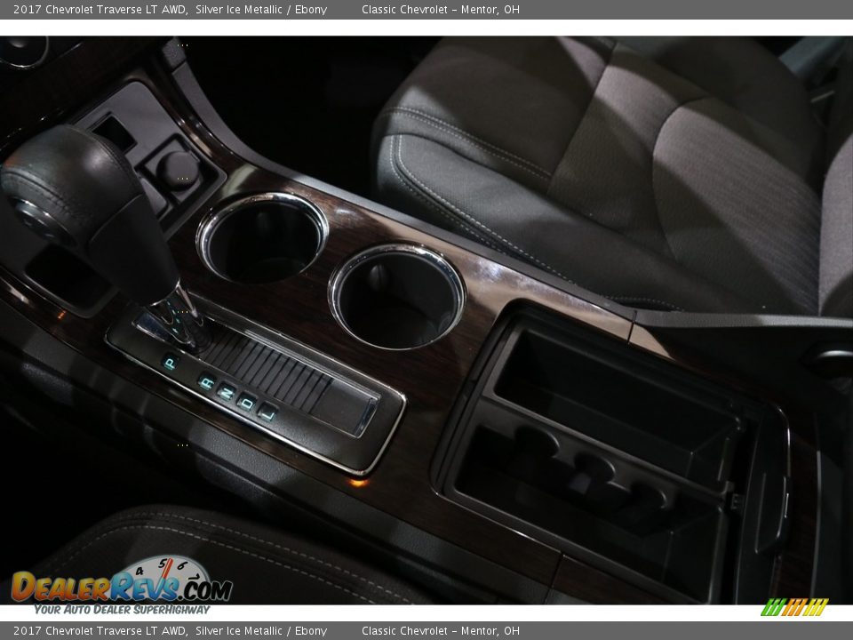 2017 Chevrolet Traverse LT AWD Silver Ice Metallic / Ebony Photo #20