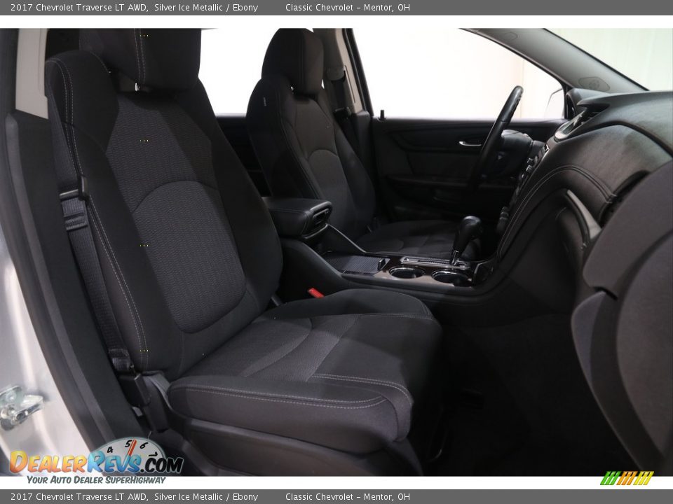 2017 Chevrolet Traverse LT AWD Silver Ice Metallic / Ebony Photo #21