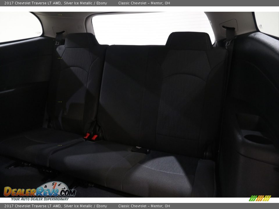 2017 Chevrolet Traverse LT AWD Silver Ice Metallic / Ebony Photo #24