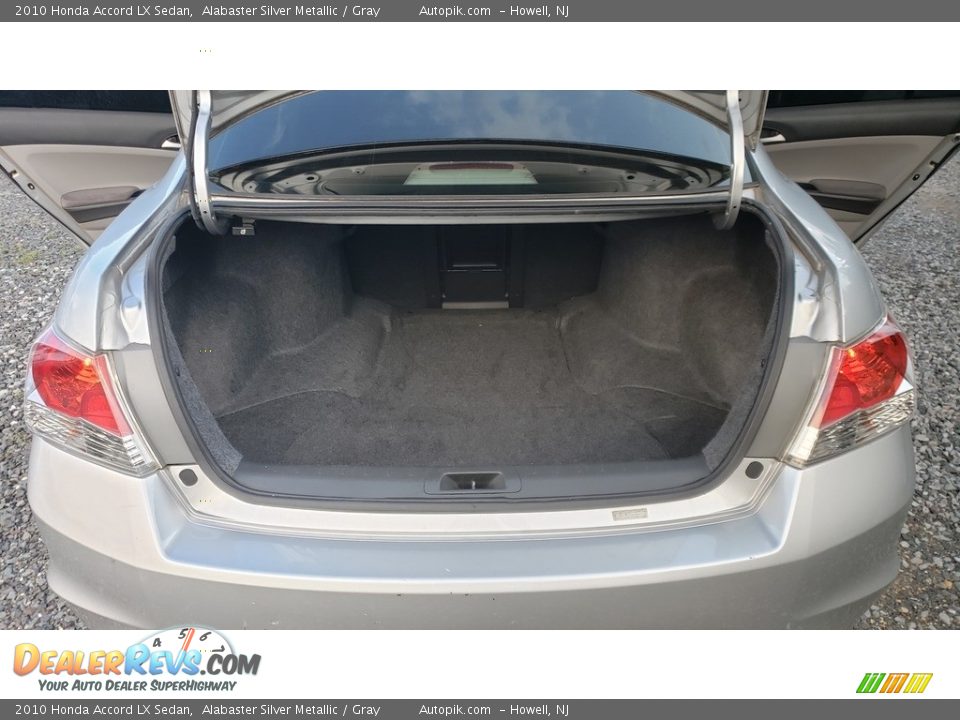 2010 Honda Accord LX Sedan Alabaster Silver Metallic / Gray Photo #18