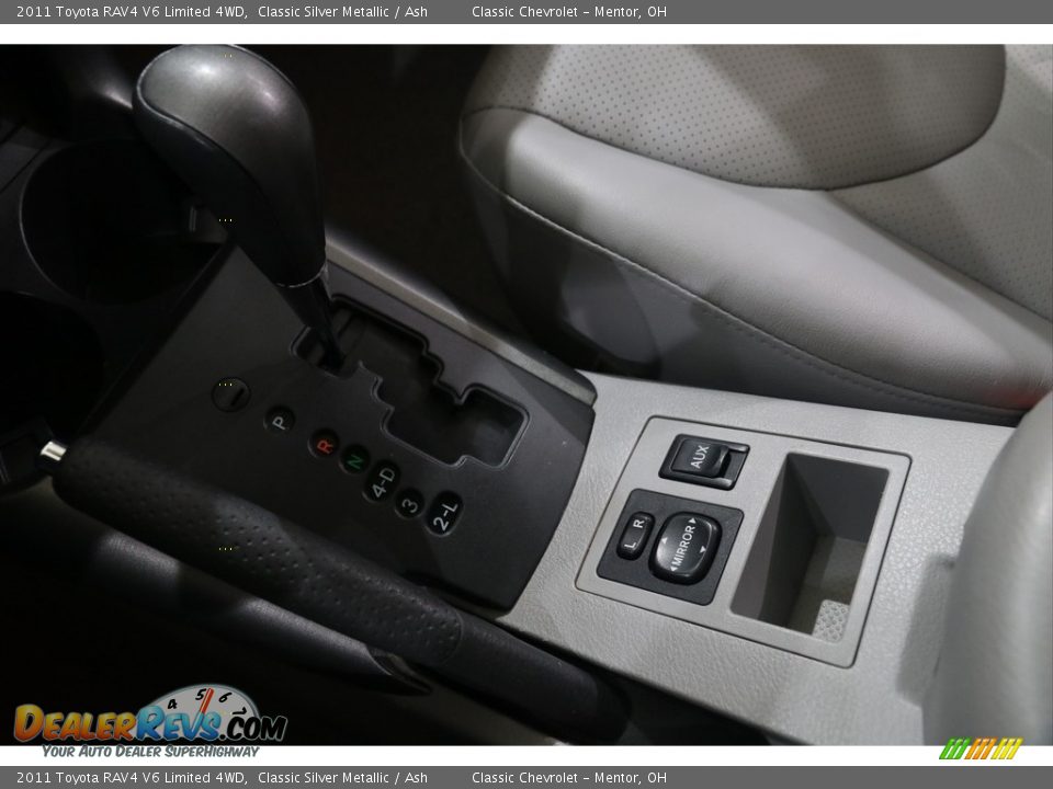 2011 Toyota RAV4 V6 Limited 4WD Classic Silver Metallic / Ash Photo #13