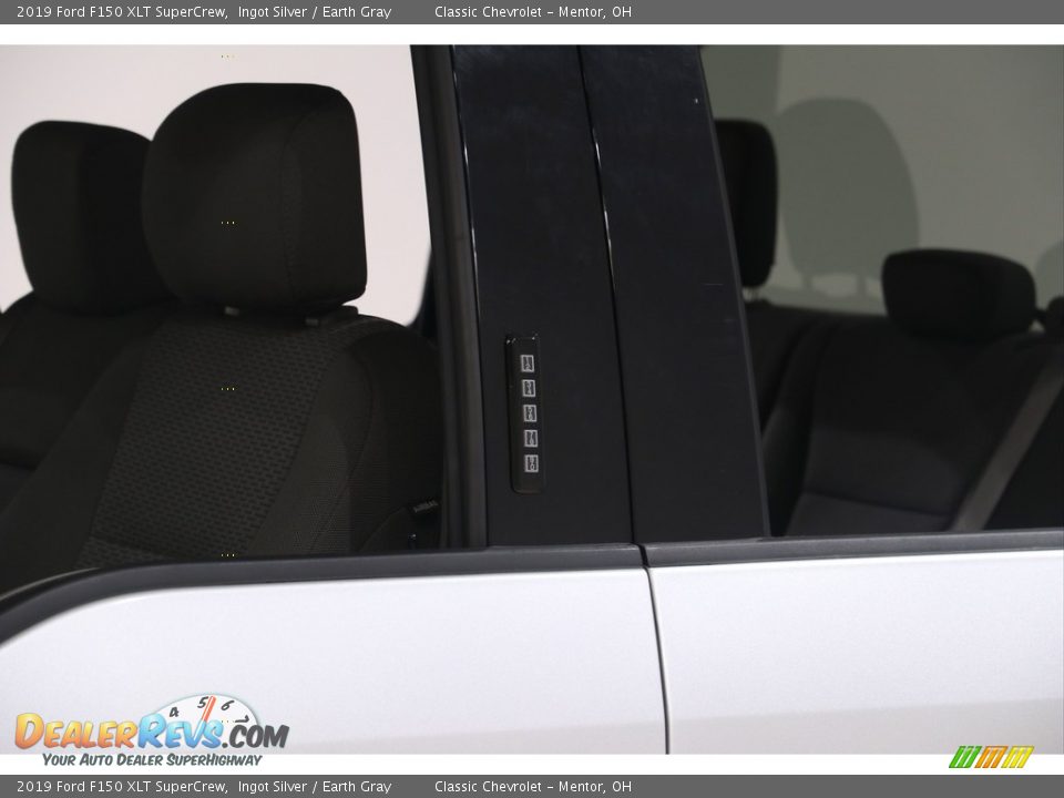 2019 Ford F150 XLT SuperCrew Ingot Silver / Earth Gray Photo #4