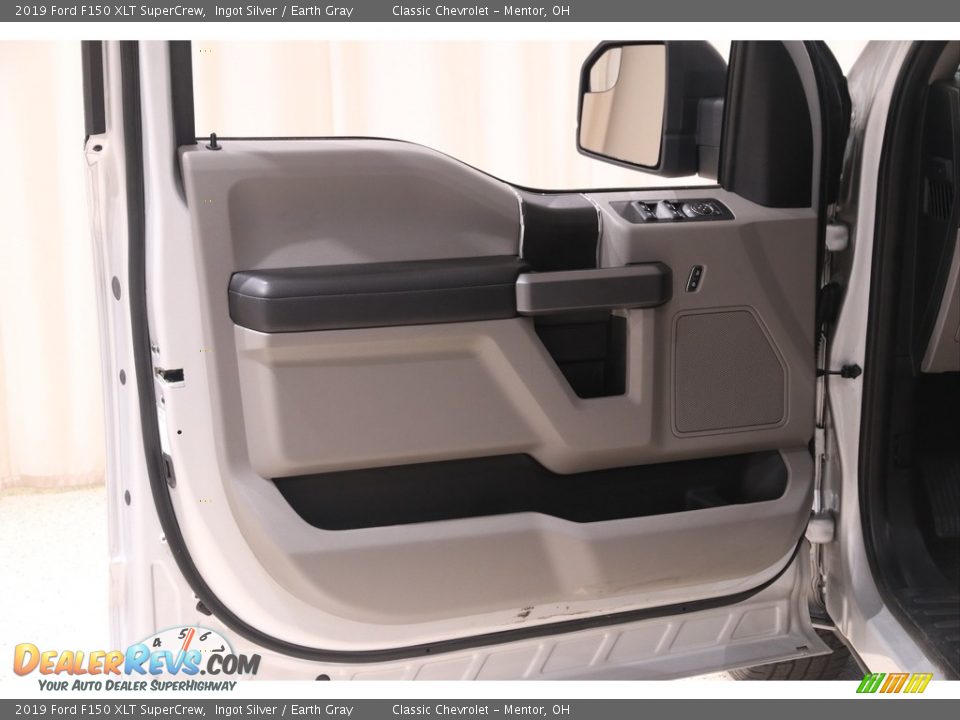 2019 Ford F150 XLT SuperCrew Ingot Silver / Earth Gray Photo #5