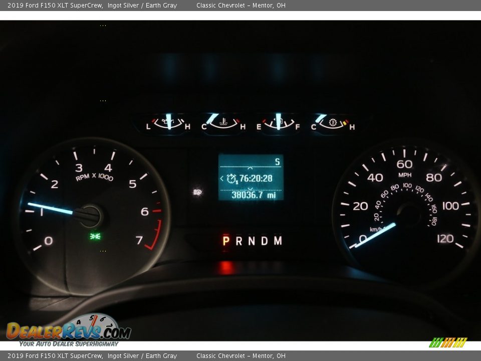2019 Ford F150 XLT SuperCrew Ingot Silver / Earth Gray Photo #9