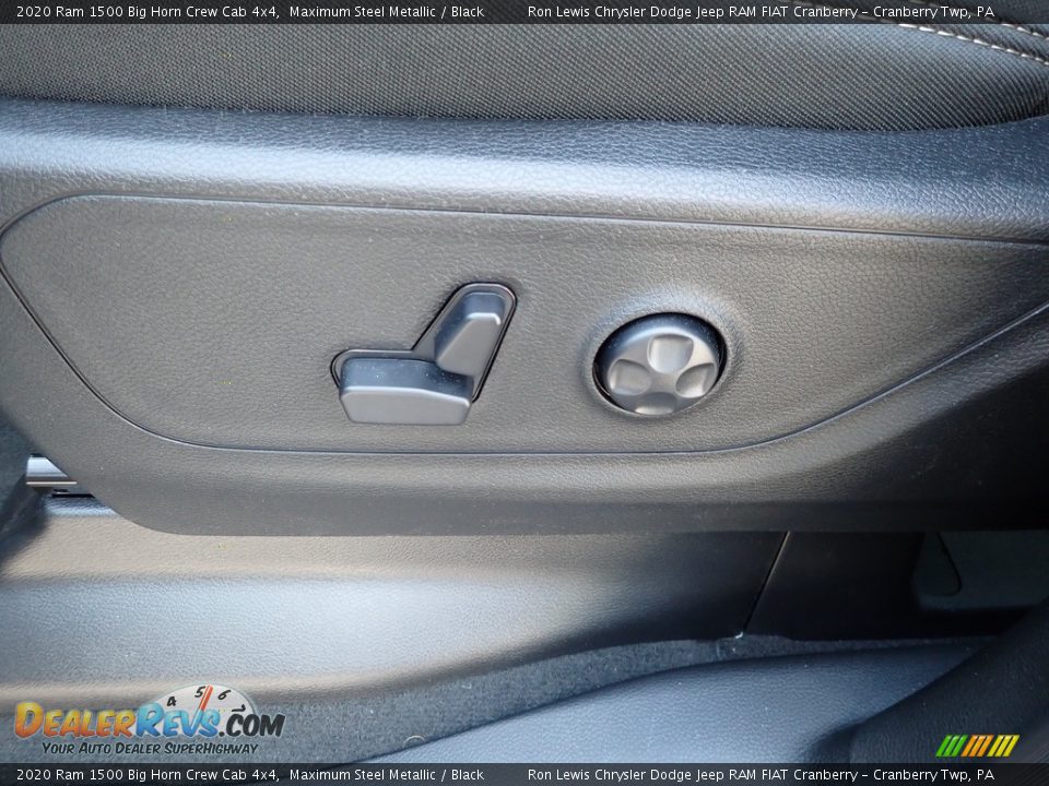 2020 Ram 1500 Big Horn Crew Cab 4x4 Maximum Steel Metallic / Black Photo #11