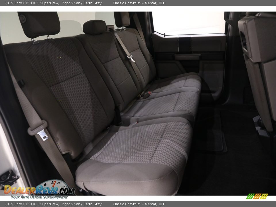 2019 Ford F150 XLT SuperCrew Ingot Silver / Earth Gray Photo #16