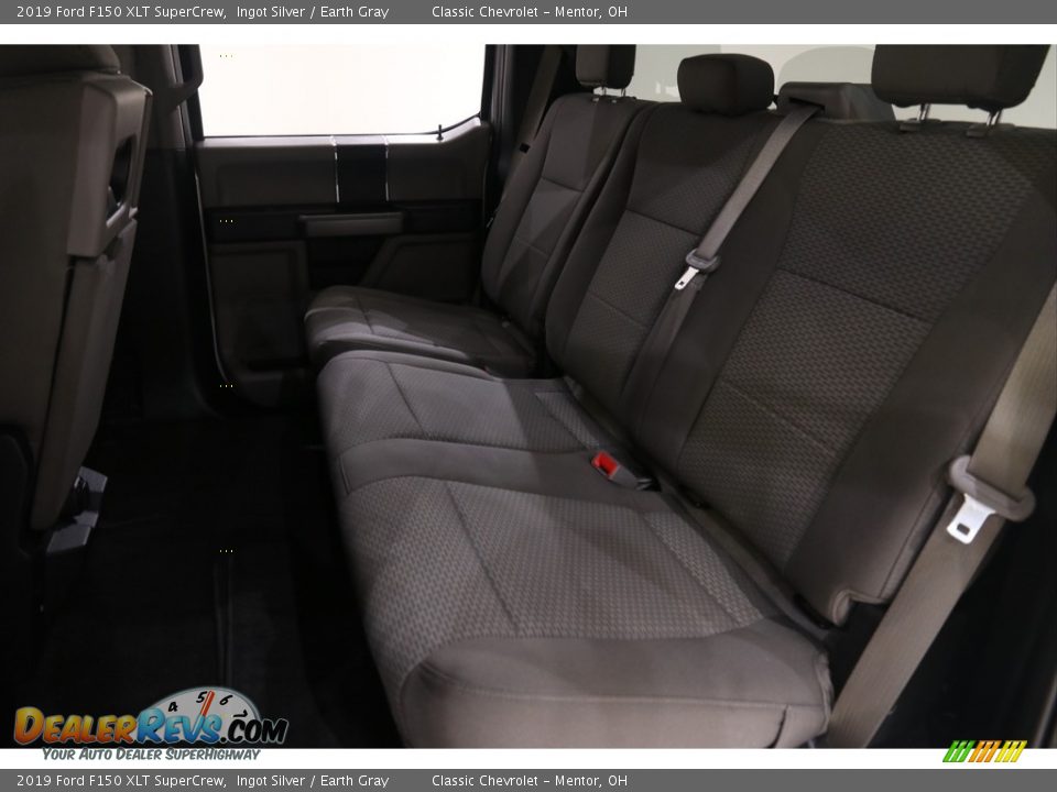 2019 Ford F150 XLT SuperCrew Ingot Silver / Earth Gray Photo #17