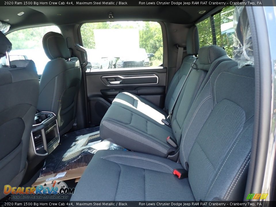 2020 Ram 1500 Big Horn Crew Cab 4x4 Maximum Steel Metallic / Black Photo #14