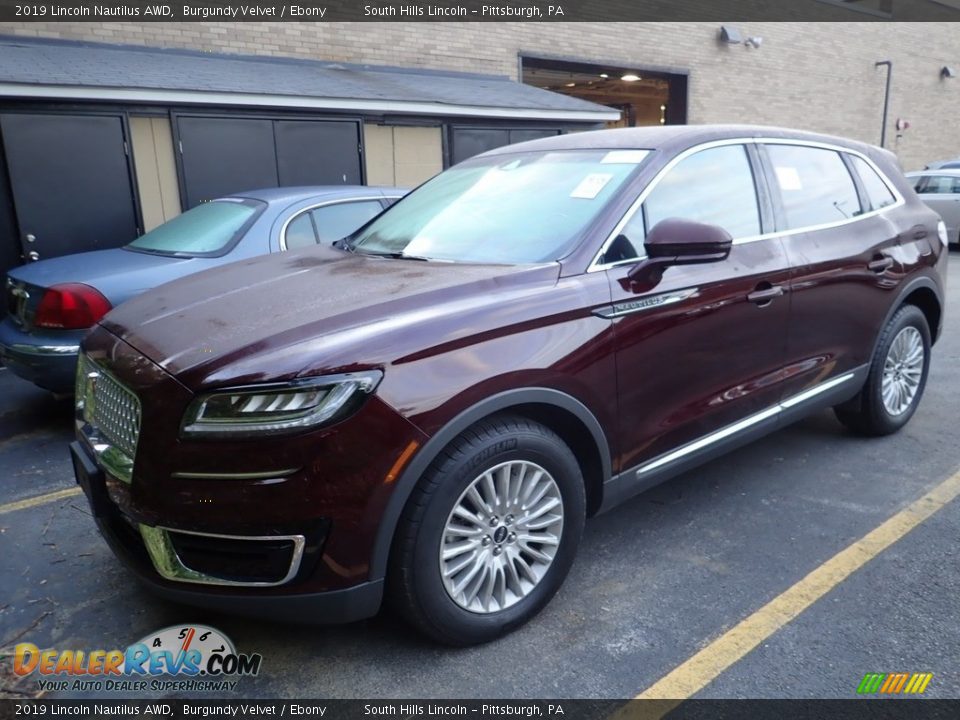 2019 Lincoln Nautilus AWD Burgundy Velvet / Ebony Photo #1