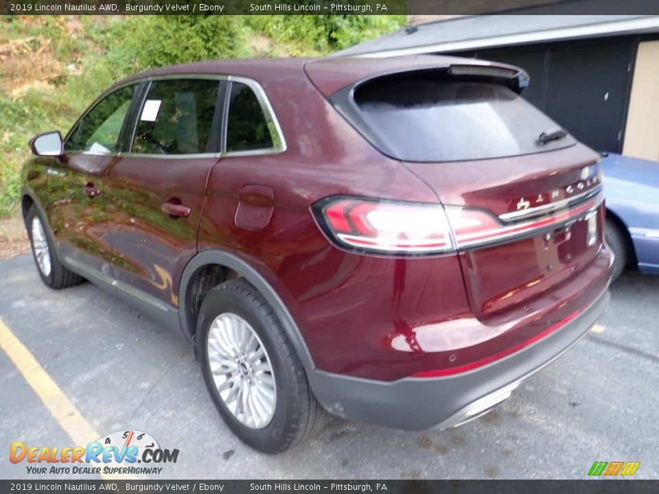 2019 Lincoln Nautilus AWD Burgundy Velvet / Ebony Photo #2