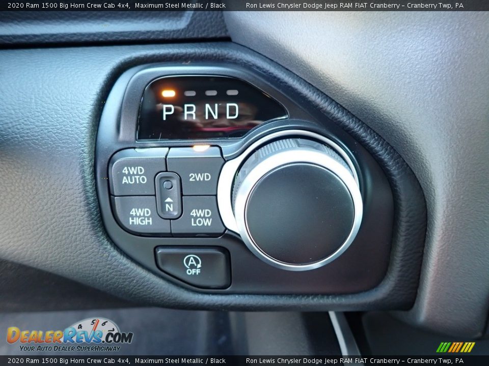 2020 Ram 1500 Big Horn Crew Cab 4x4 Maximum Steel Metallic / Black Photo #18