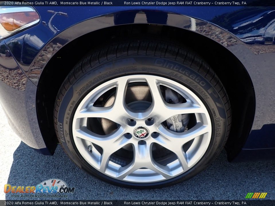 2020 Alfa Romeo Giulia TI AWD Wheel Photo #10