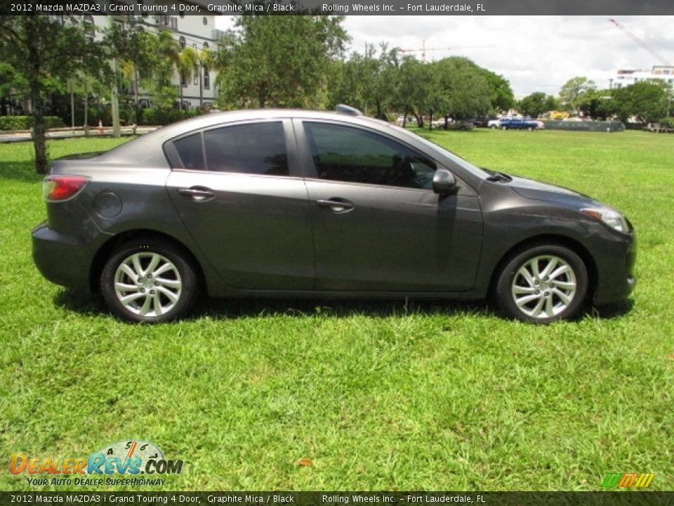 Graphite Mica 2012 Mazda MAZDA3 i Grand Touring 4 Door Photo #13