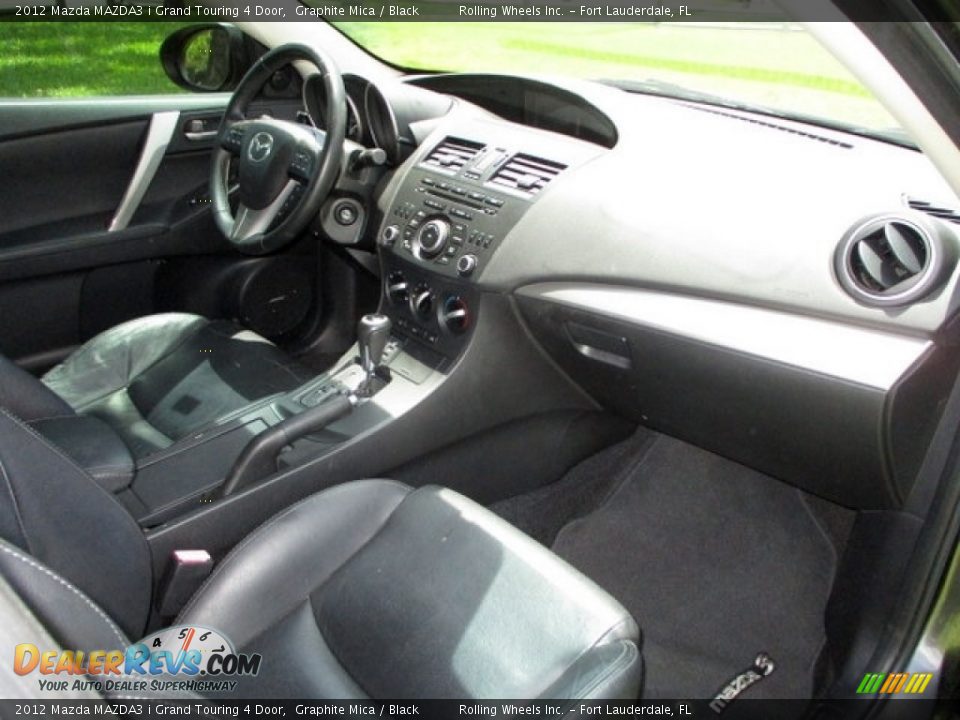 Dashboard of 2012 Mazda MAZDA3 i Grand Touring 4 Door Photo #14