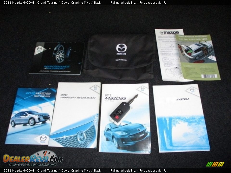 Books/Manuals of 2012 Mazda MAZDA3 i Grand Touring 4 Door Photo #16